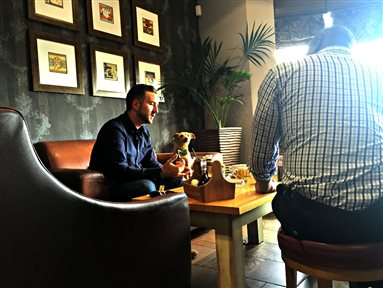 Show your pooch some puppy love this Valentine’s Day!